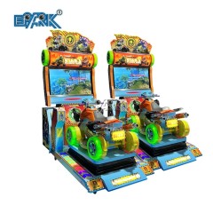 Coin Operated Game Machine Bike Racing Car Game Simulator Driving Game Machine For Amusement Park