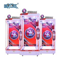 Entertainment Equipment Cute Baby Scissors Toys Machine Coin Operated Cutting Doll Game Gift Machine