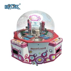 Coin Operated Game Machine 4 Players Coin Operated Arcade Games Colourful Ball Park Toy Crane Game Machine