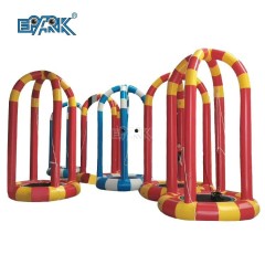 Buy Inflatable Trampolines Sport Games Salto De Bungee Inflable For Amusement Park Rental Air Jumper Moonwalk On Sale