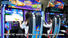 Coin Operated Game Machine 32 Inch Outrun Racing Car Arcade Game Machine Hd Outrun Arcade Game For 2 Players For Sale