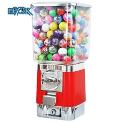 coin operated Square Head Candy Gumball Toy Bubble Bouncy Ball Machine Gumball Machine