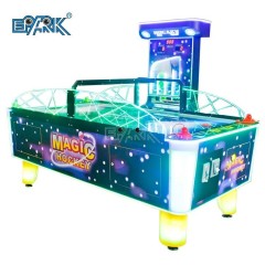 Amusement Two Players Coin Operated Arcade Magic Air Hockey Lottery Game Machine Air Hockey Table