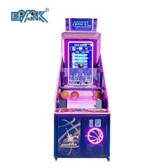 Indoor Sports Games Street Basketball Shooting Game Machine Coin Operated Basketball Arcade Game Machine