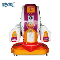 Coin Mini Ferris Wheel Kiddie Ride For Indoor Kids Amusement Park Space Travel Swing Machine