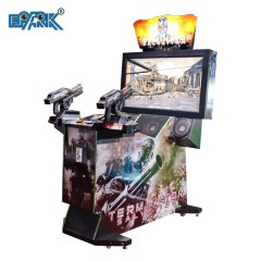 42 Inch Terminator Salavation Shooting Gun Arcade Game Machine