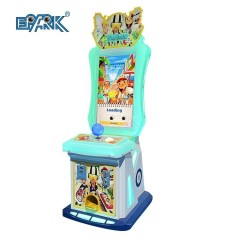 Kids Coin Pusher Gaming Machine Player Shooting Gunfight All-In-One Parkour Puzzle Machine