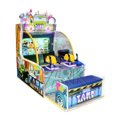 Exciting Dartslive Darts Funny Children Flying Chair Naughty Castle Carnaval Backyard Amusement video ticket shooter machine