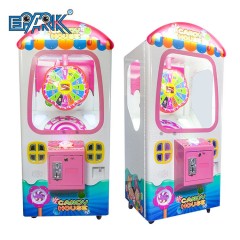 Coin Operated Game Machine Candy House Lollipop Vending Machine For Sale