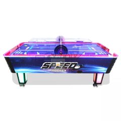 Coin Operated Air Hockey Table Tennis For Adult Players Super Star Hockey Coin Operated Games For Sale
