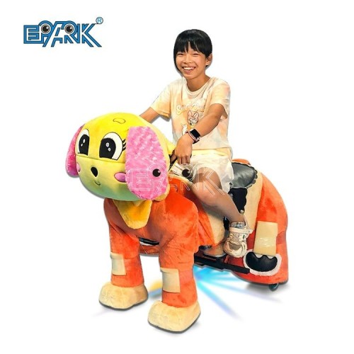 Adult And Kid Size Ride Kids Riding Toys Plush Animal Electric Rides For Ride On Toy Animals