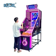 Indoor Sports Games Street Basketball Shooting Game Machine Coin Operated Basketball Arcade Game Machine