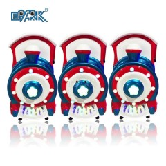 Kids Coin Operated Plastic British Swing Car Racing Kiddie Rides Game Machine