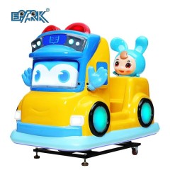 Cartoon Car Coin Operated Kiddie Rides Swing Car Arcade Kids Ride On Car Game Machine For Sale