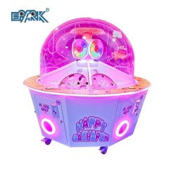 Fashion Coin Pusher Coin Operated Game Machine Custom Candy Lollipop Games Machine Gumball