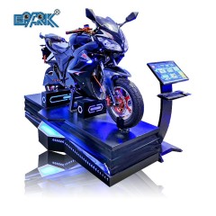 VR Motorcycle Driving Simulator Electric Dynamic Platform For Vr Theme Park For Sale