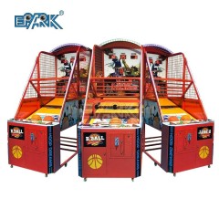 Coin Operated Indoor Amusement Center Electronic Arcade Street Basketball Arcade Game Machine