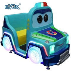 Cute design Big G Car Coin Operated Kiddie Ride Game With MP5 Screen