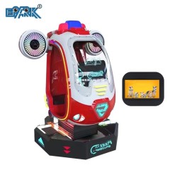 Fiberglass Mini Plane Rides Coin Operated Video Game Swing Machines For Kids