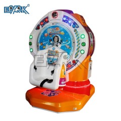 Coin Mini Ferris Wheel Kiddie Ride For Indoor Kids Amusement Park Space Travel Swing Machine