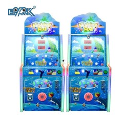 Entertainment Arcade Game Machine Juegos Coin Pusher Gaming Machine Kids Fishing Ball Game