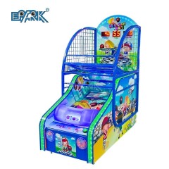 Coin Operated Game Street Basketball Arcade Game Machine Kids Basketball Shooting Machine