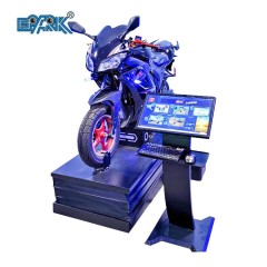 VR Motorcycle Driving Simulator Electric Dynamic Platform For Vr Theme Park For Sale