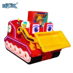 Kids Chariot Swing Car Coin Operated Video Fiberglass Kiddie Rides Game Machine