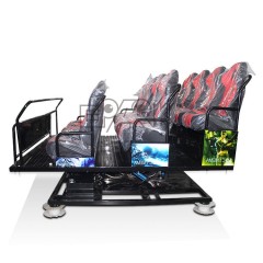 Hall Gaming Simulator Reclining Motion Luxury Video Game Home 4d 3d 9 7d Cinema 5d Seats