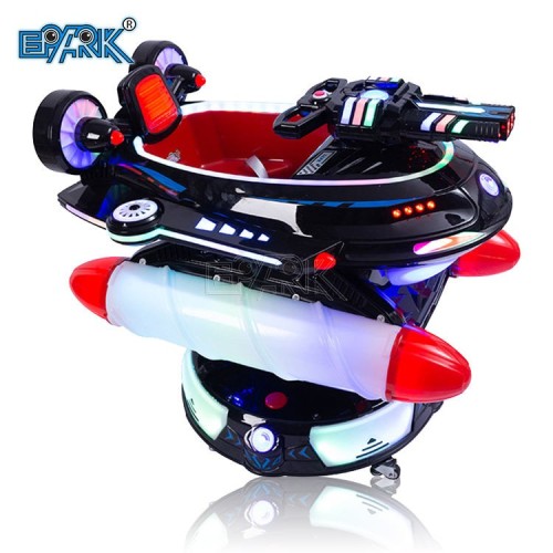 Electric Coin Operated Rotary Elevating Chariot Mp5 Swing Car 3D Game Rocking Machine