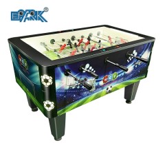 Indoor Mdf Pub Game Room Sports Foosball Table Hand Football Game Table Soccer