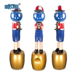 Capsule Candy Toy Gumball Vending Machine 27mm Rubber Ball Machine Vending