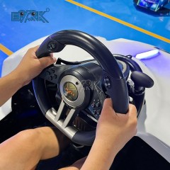 Realidad Virtual Dynamic 3dof 9d Car Game Machine For Coin Operated Game Zone