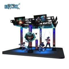 Virtual Reality Battle VR Equipment Shooting Simulator Multiplayer Arena VR Game With VR Glasses