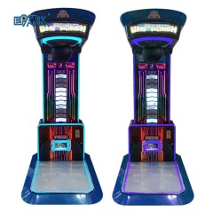 Coin Operated Boxing Punch Arcade Game Machine
