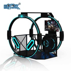 Design Vr Simulator Virtual Reality Machine Spacewalk Vr Round Walking Platform For Sale