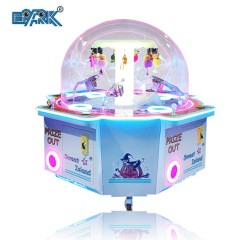 Coin Operated Candy Machine Gift Claw Machine Carnival Machines For Sale
