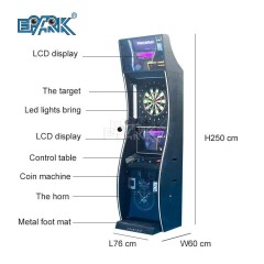 Coin Operated Game Machine Dart Machine For Sale