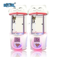 Small Mini Claw Crane Machine Vending Toy Machine Cute Cat Claw Machine