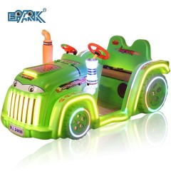 Colorful Electric Ride Bumper Car For Kids For Amusement Park