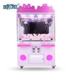 Amusement Park Coin Operated Arcade Cran Machine Toy Claw Machine For Sale