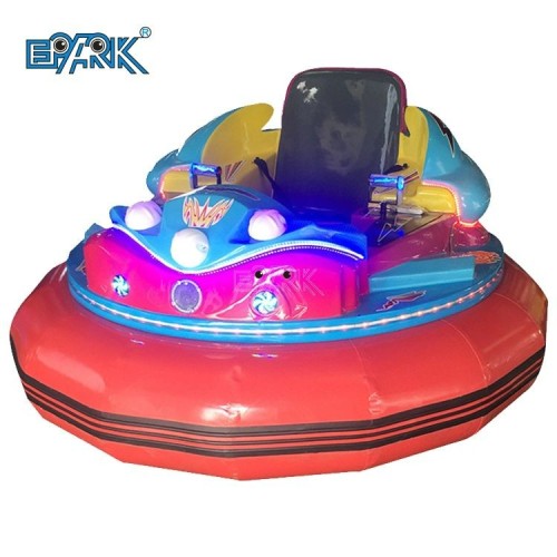 Amusement Park With Led Lights Electric Inflatable Arena Kids Bumper Car