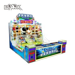 Skill Ball Throwing Arcade Carnival Booth Game High Income Amusement Park Game Attractive Machine