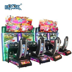 Car Racing Game Interactive Projector Outrun Arcade Support Card Outrun Arcade Machine