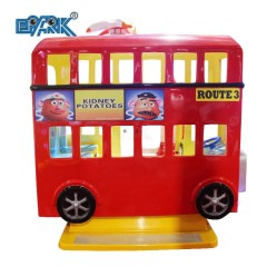 London Bus Kiddy Car Coin Operated Kiddie Rides Video Game Machine