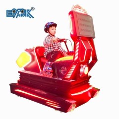 Coin Operated Kids 3d Dynamic HD Race Car Outurn Arcade Racing Machine Simulator Game Machine For Game Center