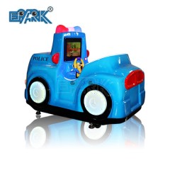 Amusement Park Coin Operated Game Machine Fiberglass Luxury Kiddie Rides For Shipping Mall