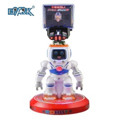 Children Shooting Game 12.Inch Lcd AR Robot 27 In 1 Children Paradise Shooting Game Machine