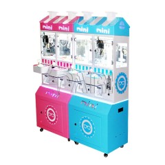 Mini Double Gift Machine coin pusher game machine video game machines lottery ticket for sale