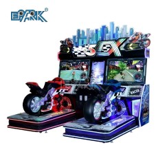 Arcade Game Machine Double Players Bike Racing Game Machine For Sale